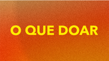 A campanha recebe doações de cobertores e de peças de roupas, casacos, sapatos, acessórios de inverno como meias, luvas, toucas e cachecóis, novos ou em bom estado.